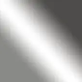 Gradient background transitioning from dark gray to white, displaying a diagonal light band with a smooth, uniform surface and minimalist composition.