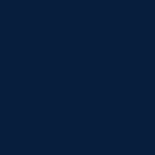 Deep blue matte background with uniform color saturation, presenting a flat, even composition devoid of texture or identifying marks.