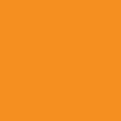 Saturated orange field, matte texture, uniform color, even lighting, simple composition, consistent tone, smooth surface, no gradients visible.