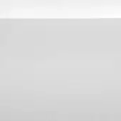 White glass panel, rectangular shape, subtle gradient, smooth reflective surface, diffused lighting, translucent material, clean composition.