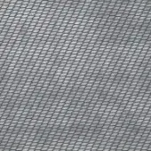 Grey metal mesh texture with a repeating diamond pattern, matte finish, and consistent grid structure, evenly lit for detail.