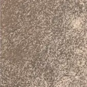 Antique bronze mirror with heavily textured, mottled brown and beige surface; granular patina creates a weathered, oxidized appearance.