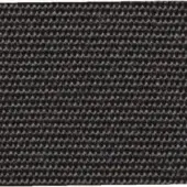 Dark gray woven texture with repeating looped pattern creating a grid-like geometric surface
