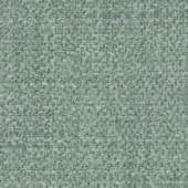 Textured fabric sample in zaffiro cielo, displaying a dense, granular surface with irregular particles and a speckled appearance against a light gray backdrop.
