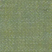 Woven fabric sample, muted green with gray accents, exhibiting a dense, textured nubby weave and soft, desaturated seafoam tone.
