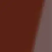 Polished reddish-brown lacquered panel with subtle gradient to gray, displaying a smooth, uniform texture and ‘f17 polishedred lacquered’ text.