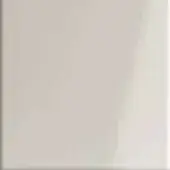 White lacquered surface, RAL 9010, polished sheen with dark border, even lighting, minimalist aesthetic, modern panel component.