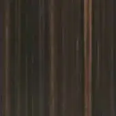 Wood veneer surface, ebony color, vertical grain pattern with satinized finish; “f20 satinized amara ebony” text visible.