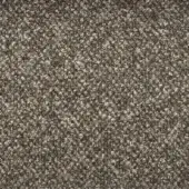 Granular texture, gray-brown tones, irregular pebble-like composition, nuanced surface with beige and dark brown variations, even studio lighting.