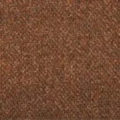 Granite texture sample, reddish-brown granular material, irregular particles with rust and orange-brown tones, mottled surface, matte finish.