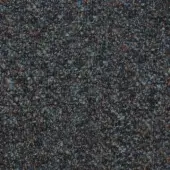 Speckled texture sample with dark blue and reddish-brown tones, granular composition of small particles, dense mottled surface, even lighting.