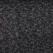 Granular dark gray texture with reddish-brown and light gray speckles, dense composition, subtle particle variation, cool muted tones, even lighting.