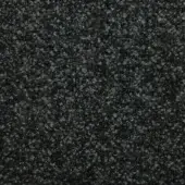 Dark gray granular texture with subtle tonal variations, composed of irregular particles creating a rough, matte, and mottled surface.