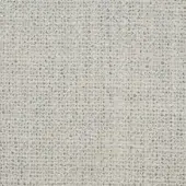 Pale gray woven textile with granular texture, dense uniform weave, and matte finish suitable for upholstery or drapery applications.