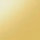 Gradient background transitioning from pale white to warm gold, smooth diffused color field, even lighting, digital graphic composition.