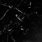 Nero marquinia marble texture with dense white veining against black, polished finish displaying fractured lines and organic crystalline patterns.