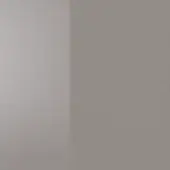 Flat gray surface, “grigio polvere opaco 0250” color, vertical division, even lighting, seamless gray background, studio presentation.