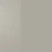 Monochromatic gray split background with textured dot pattern on left, solid matte gray on right, labeled “sabbia 0020”.