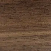 Dark brown wood grain texture with linear pattern, matte finish, and reddish undertones, suitable for furniture and architectural uses.