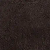 Dark brown granular texture with mottled tone, dense and uneven surface, uniformly rough appearance, studio lighting, no visible pattern.