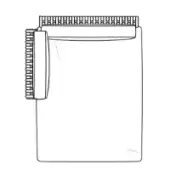 Electronic device with matte gray finish, rectangular body, stepped knob, and multi-pin connector against a plain white backdrop.