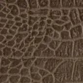 Cracked earth texture, muted brown tones, irregular angular pattern with raised crevices, resembling weathered clay or dried mud surface.