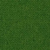 Green woven fabric texture with a dense, looped pile and subtle granular surface, presented in even, diffused lighting.