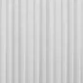 Vertical ribbed light gray texture pattern with evenly spaced lines, matte finish, and diffused lighting, resembling corrugated metal.
