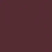 Bordeaux scuro color swatch, dark reddish-brown tone, consistent flat color field, minimalist presentation, desaturated burgundy hue, material sample.