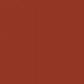 Rosso bulgaro color swatch, deep reddish-brown hue, matte finish, uniform tone, even lighting, full frame composition, no texture visible.
