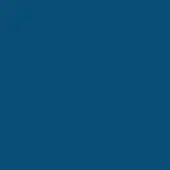 Deep teal blue color field, smooth consistent surface, even lighting, saturated hue, simple composition, solid background swatch.
