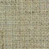 Woven fabric texture, pale green and beige, coarse grid pattern with matte finish, heathered tonal variations, natural textile appearance.
