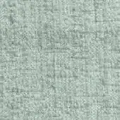 Cool-toned green fabric swatch displaying a tight weave with a subtle grid pattern and slight tonal variations in the dense, textured pile.