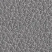 Gray quilted leather texture with a dense, repeating diamond pattern and smooth, consistent tone, showcasing a refined surface quality.