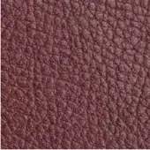 Reddish-brown pebbled texture with irregular bumps, a dense pattern, and matte finish evoking natural grain and durable, tactile quality.