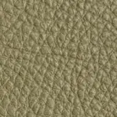 Olive-green quilted leather texture with a repeating pattern of raised bumps and indented valleys, exhibiting a matte, consistent surface.