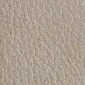 Beige pebbled leather texture with fine wrinkles, matte finish, and consistent color, displaying a dense, subtly textured surface detail.