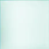 Turquoise halftone texture with a dark teal border, square composition, granular speckled surface, and subtle gradient effect.