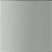 Brushed stainless steel texture sample with vertical linear grain, cool gray tone, and diffused sheen against a white background.