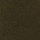 Dark olive-green textured material with repeating irregular indentations, resembling leather grain, matte finish, dense and durable appearance.