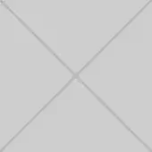 Abstract intersecting lines in light gray on a gray background, creating an irregular "X" pattern with a minimalist composition.