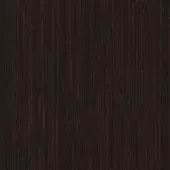Dark wood grain texture with a vertical striped pattern in deep brown tones, matte finish, and subtle tonal variations throughout.