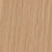 Natural oak wood texture with warm beige tones, displaying vertical grain patterns and a matte, smooth finish.