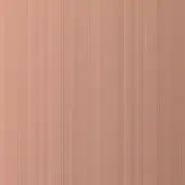Brushed copper texture with vertical striations, muted warm tone, matte finish, and a directional pattern suggesting a metal surface.