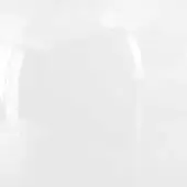 Abstract composition of blurred white form, indistinct shape, and soft contours against a monochromatic white background with vertical element.