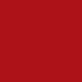 Saturated red color field, matte finish, uniform tone, smooth flat composition, no texture or pattern, deep hue, solid background.