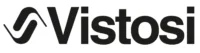 Dark logotype and three connected curved lines form a horizontal graphic on a white background