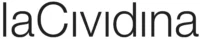 Large dark gray sans-serif typography spells a word across a white background with rounded geometric letterforms and even lighting