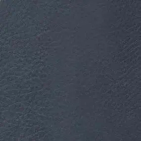 Blu Notte texture sample by Formitalia Nobility, dark blue embossed grain, matte finish resembling distressed leather with gray-purple undertones.
