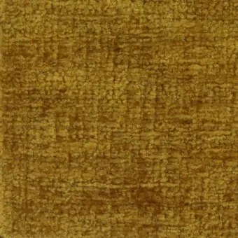 Big Boss Senape fabric texture, mustard yellow woven material, dense nubby pile with tonal variations, matte finish from Miniforms.